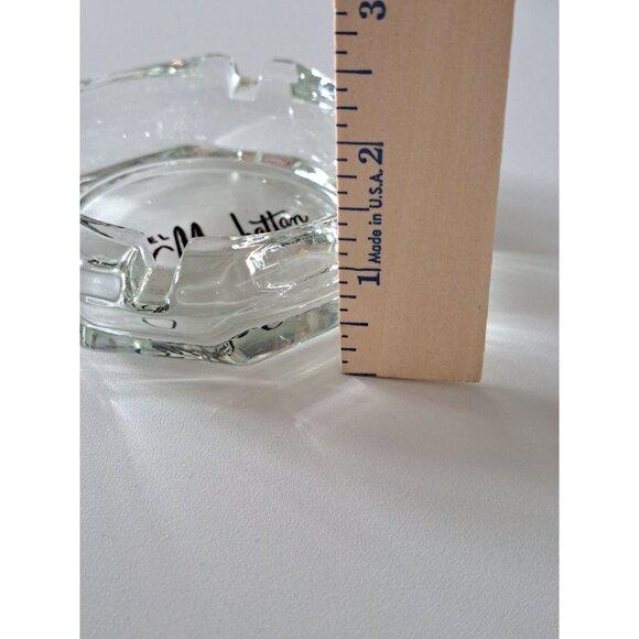 Vintage Hotel Manhattan New York City Glass Ashtray Collectible 1960's - Picture 9 of 9